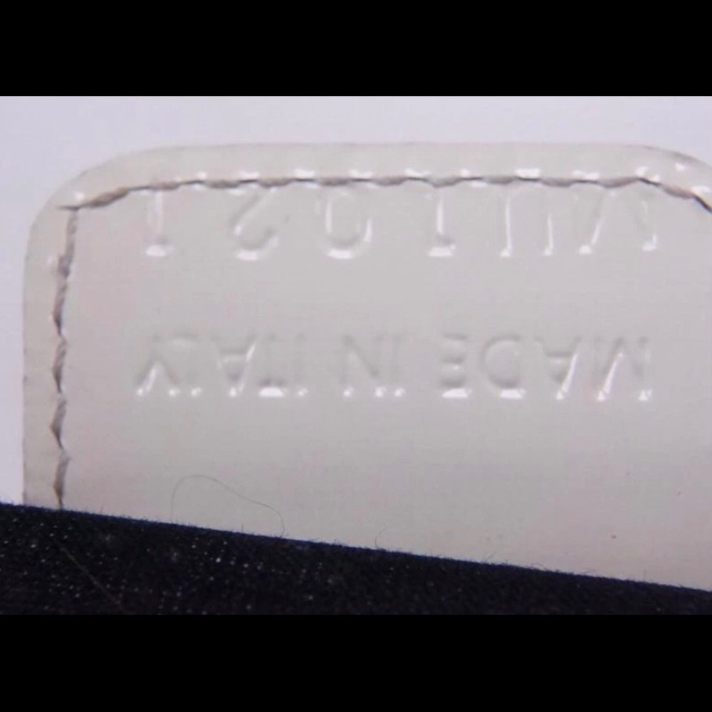 CHRISTIAN DIOR VINTAGE MONOGRAM BLUE TROTTER POUCH - Picture 11 of 13